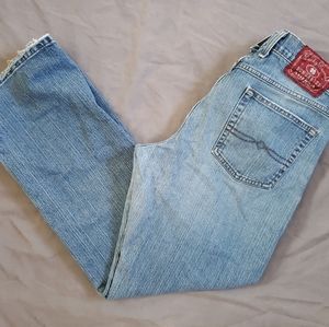 Vintage Lucky Brand Dungarees Jeans Womens Sz 12/31 (Fits like 10) Relaxed Fit